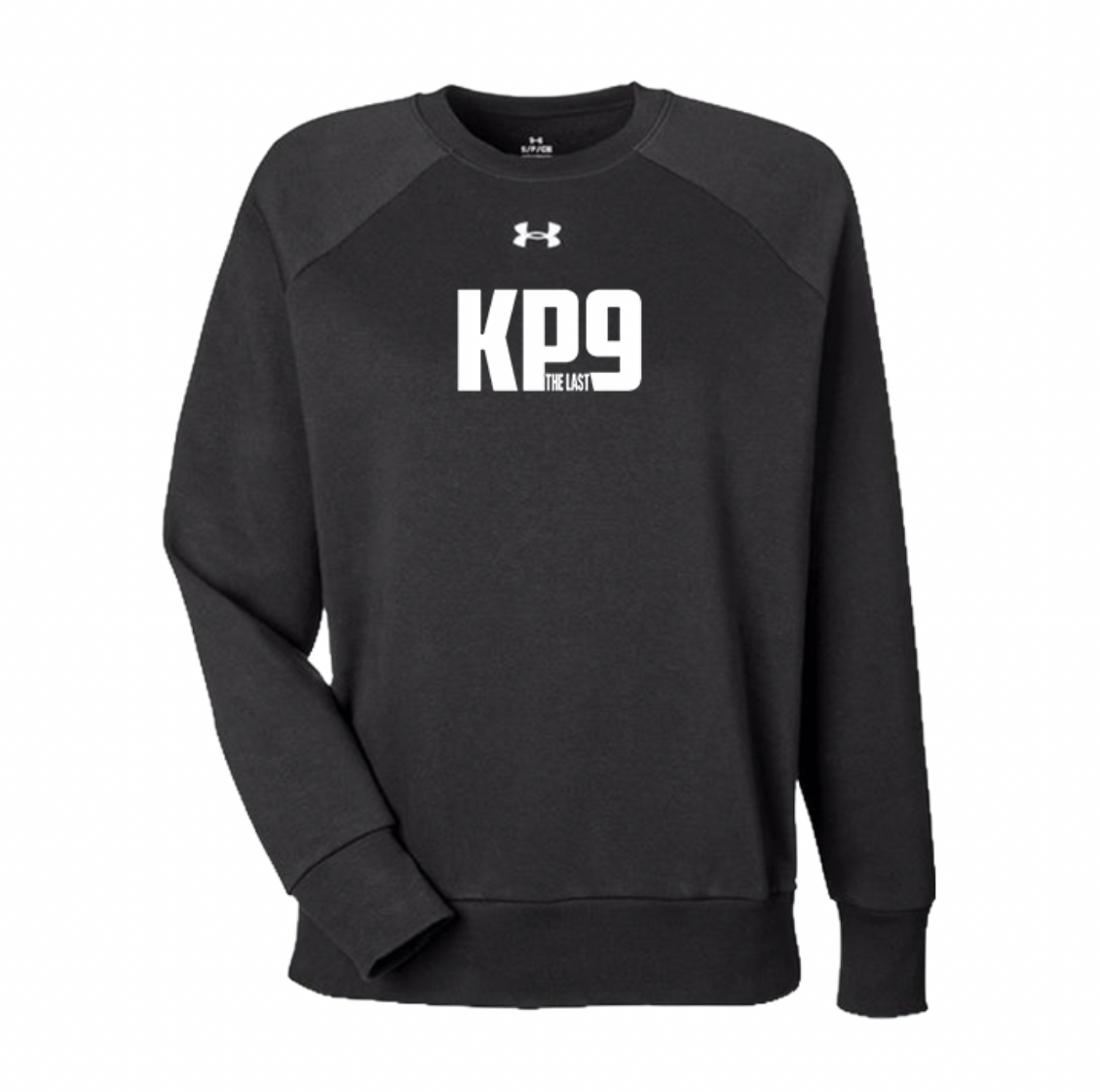 MENS BLACK UNDER ARMOR CREWNECK | PRE ORDER ONLY