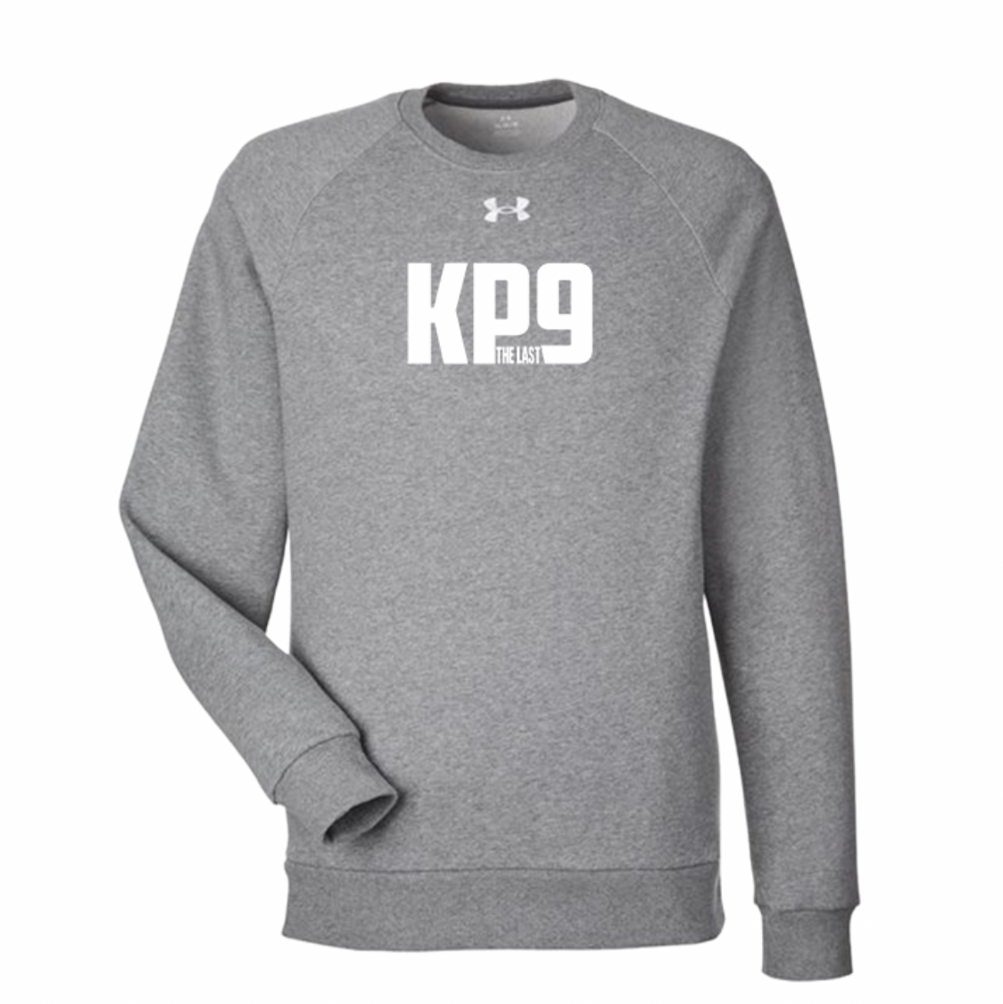 MENS GREY UNDER ARMOR CREWNECK | PRE ORDER ONLY