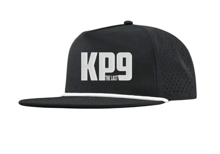 Foremost-5015 Performance Golf Hat BLACK/WHITE | PRE ORDER