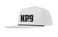 Foremost-5015 Performance Golf Hat WHITE/BLACK | PRE ORDER