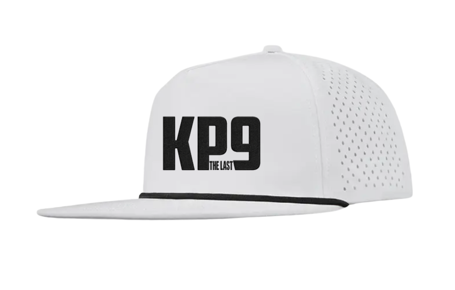 Foremost-5015 Performance Golf Hat WHITE/BLACK | PRE ORDER
