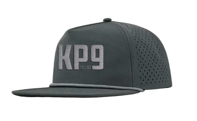Foremost-5015 Performance Golf Hat GREY/GREY | PRE ORDER