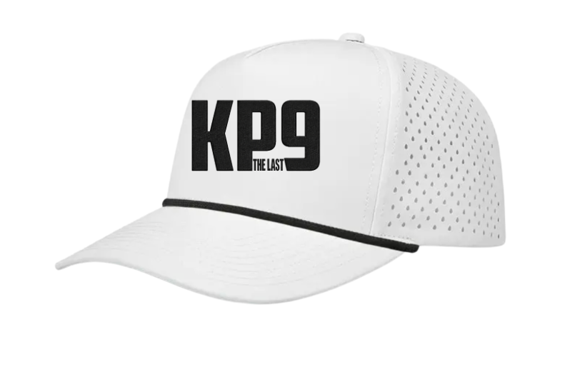 Foremost-6526  Performance Golf  Rope Hat WHITE/BLACK | PRE ORDER