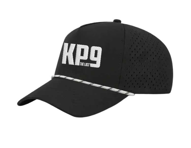 Foremost-6526  Performance Golf  Rope Hat BLACK/WHITE | PRE ORDER