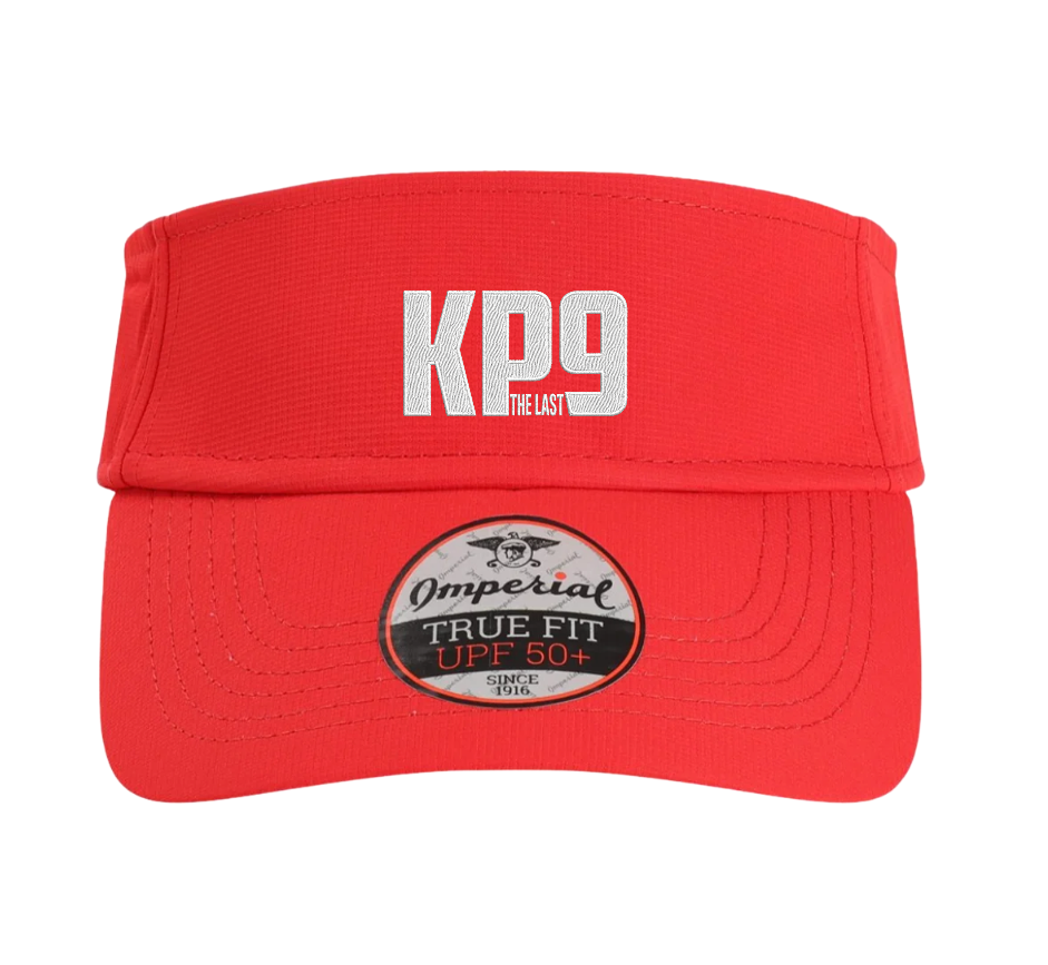 IMPERIAL- The Performance Phoenix Visor RED/WHITE | PRE ORDER