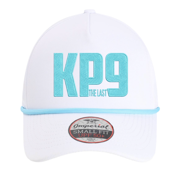 IMPERIAL- The Corral Cap WHITE/TEAL | PRE ORDER