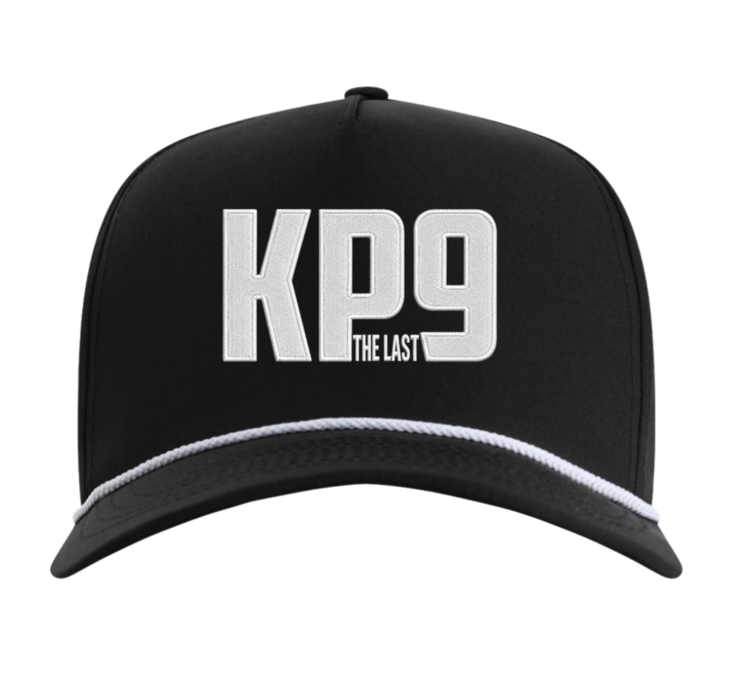 IMPERIAL THE WRIGHTSON CAP BLACK/WHITE | PRE ORDER