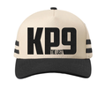 BLACK SIDE STRIPE CAP PRE ORDER